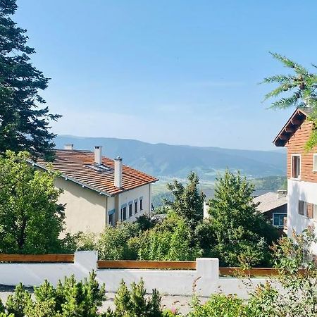 Font-Romeu : T2 Avec Grande Terrasse Et Garage Daire Dış mekan fotoğraf