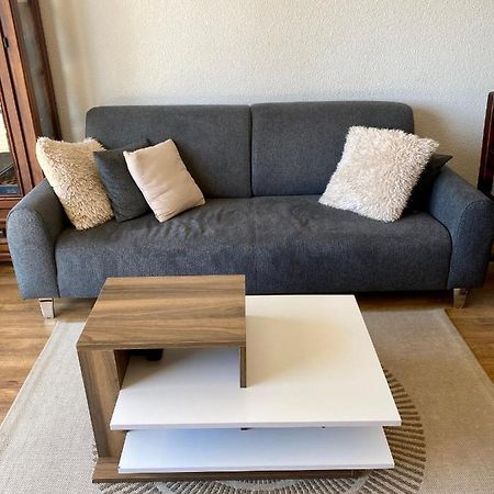 Font-Romeu : T2 Avec Grande Terrasse Et Garage Daire Dış mekan fotoğraf