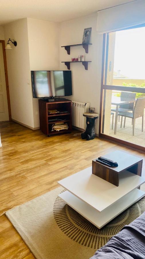 Font-Romeu : T2 Avec Grande Terrasse Et Garage Daire Dış mekan fotoğraf