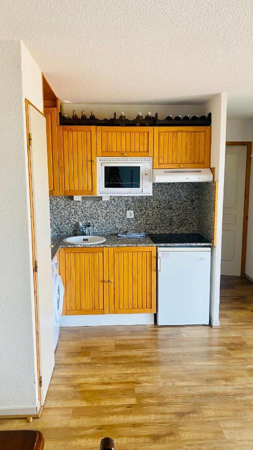 Font-Romeu : T2 Avec Grande Terrasse Et Garage Daire Dış mekan fotoğraf