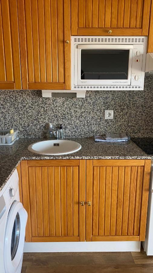 Font-Romeu : T2 Avec Grande Terrasse Et Garage Daire Dış mekan fotoğraf