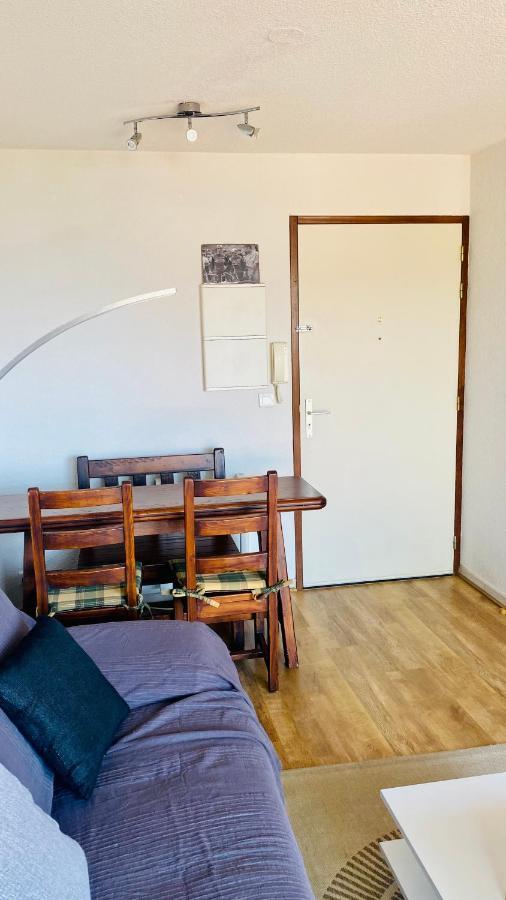 Font-Romeu : T2 Avec Grande Terrasse Et Garage Daire Dış mekan fotoğraf
