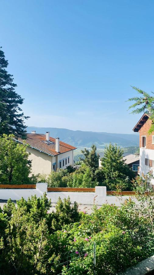 Font-Romeu : T2 Avec Grande Terrasse Et Garage Daire Dış mekan fotoğraf