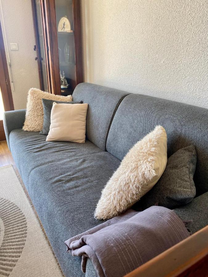 Font-Romeu : T2 Avec Grande Terrasse Et Garage Daire Dış mekan fotoğraf
