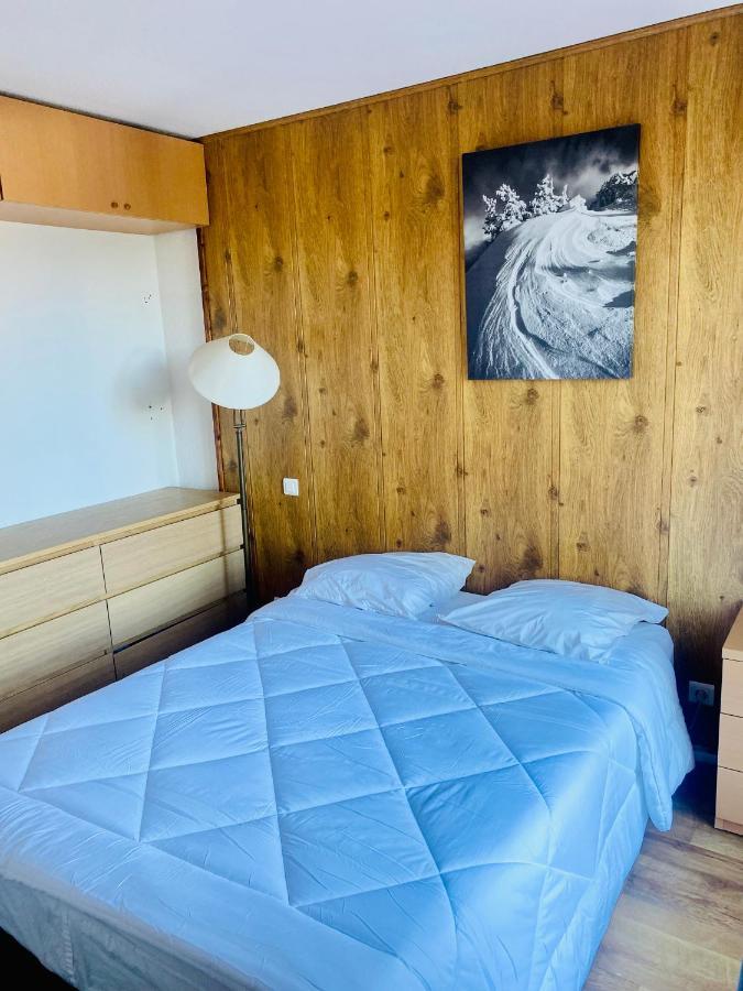 Font-Romeu : T2 Avec Grande Terrasse Et Garage Daire Dış mekan fotoğraf